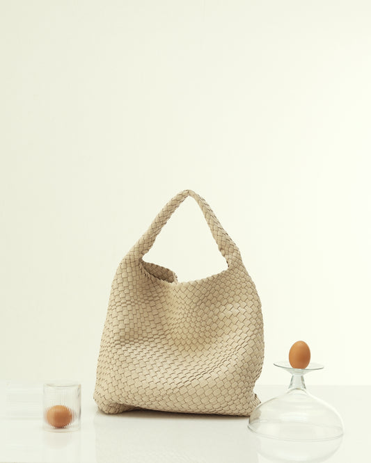 PIPER TOTE - BEIGE