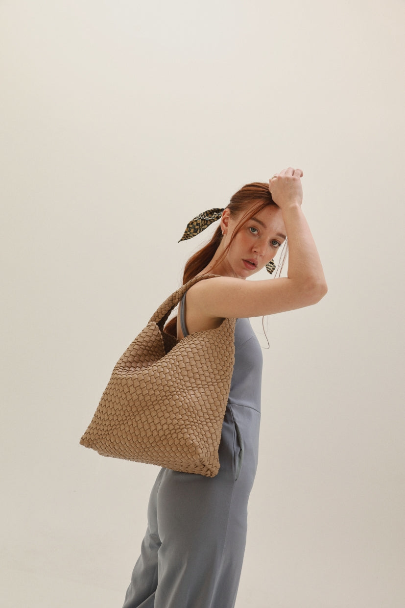 PIPER TOTE - KHAKI