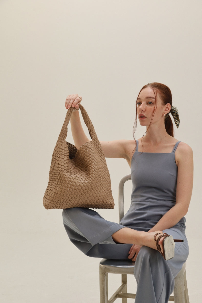 PIPER TOTE - KHAKI